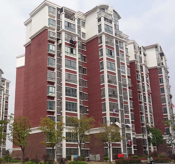 南充滁州同樂苑小區(qū)